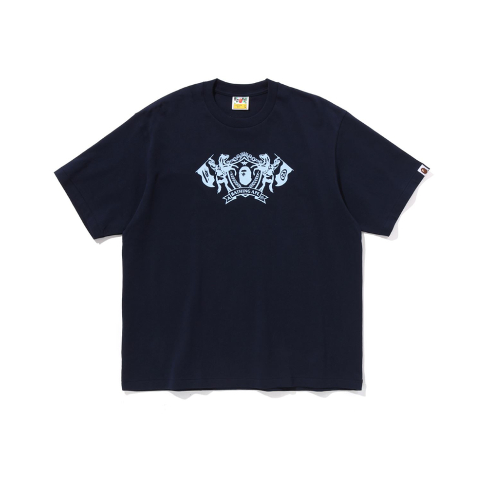 A Bathing Ape Bathing Ape Cotton Футболка синий
