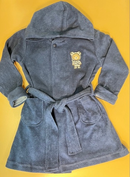 Халат махровый для мальчика