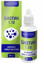 Суспензия Argitos Биотик 1.10, 40 мл
