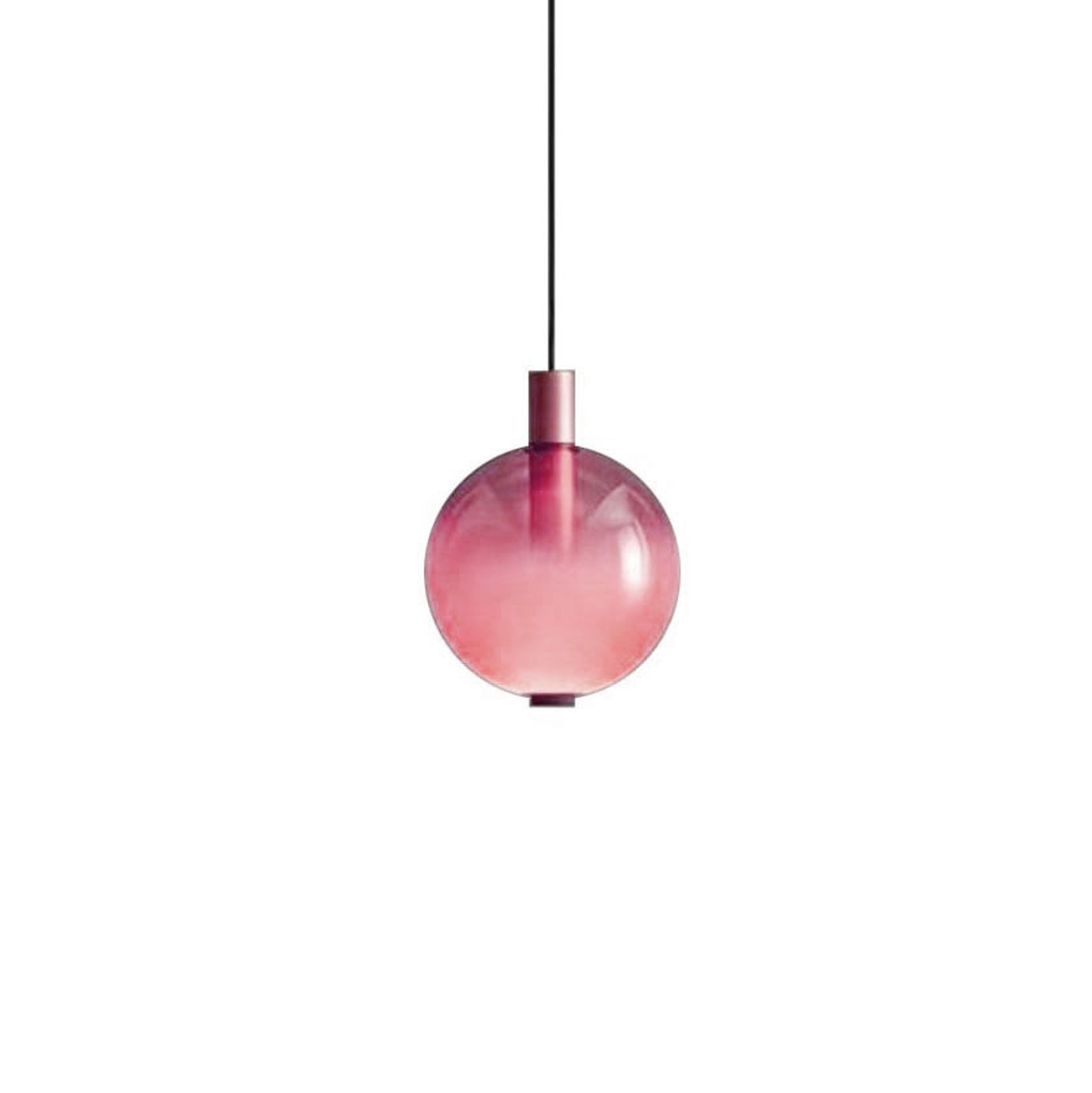 Подвесной дизайнерский светильник  Beam Stick Nuance Rose by Olev