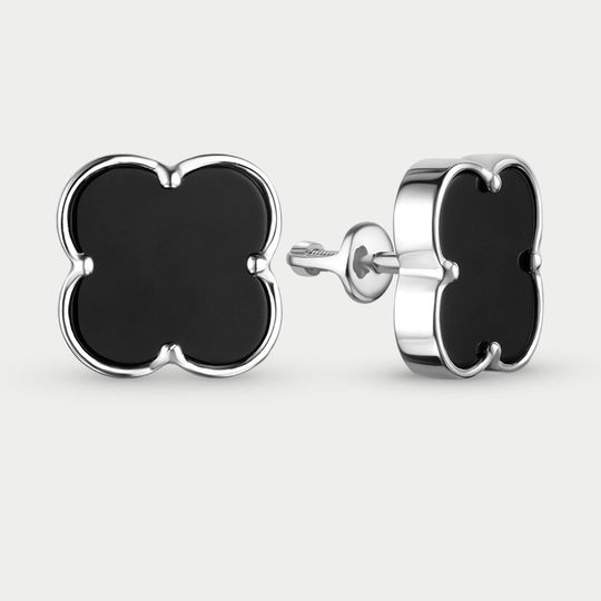 Серьги золотые