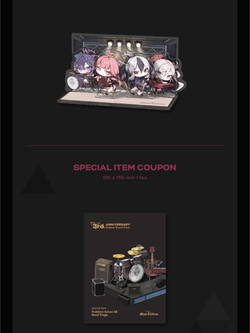 Альбом BLUE ARCHIVE 3RD ANNIVERSARY OST KIT ALBUM PACKAGE