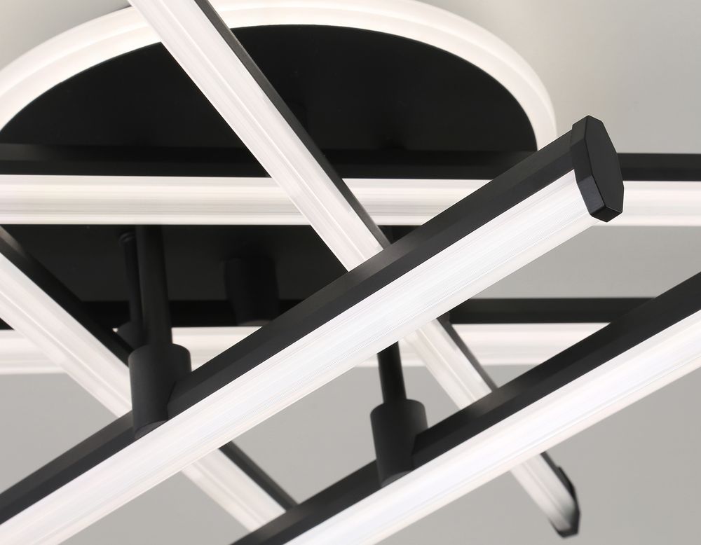 Ambrella Потолочный светодиодный светильник с пультом LineTech FL6252