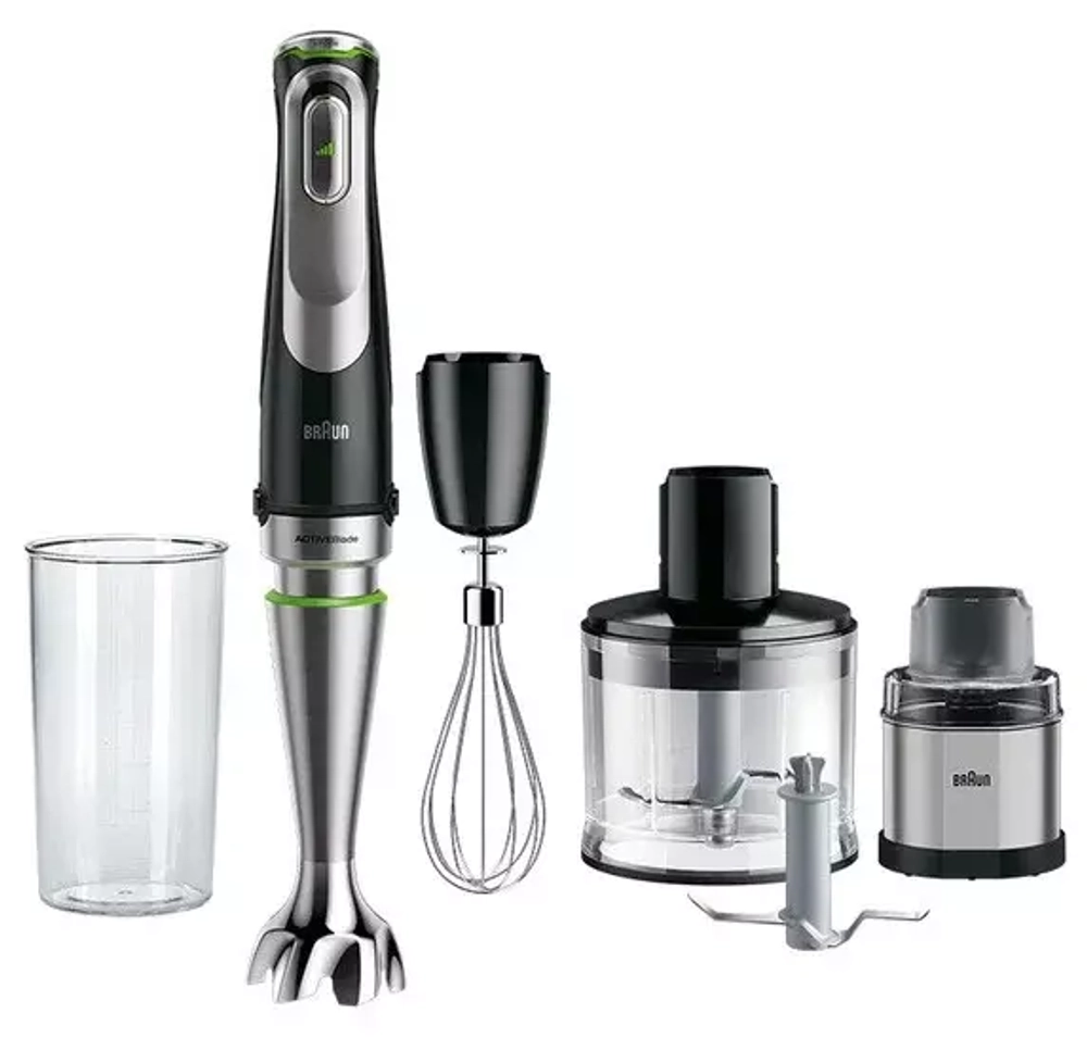 Блендер погружной Braun MQ 9138XI