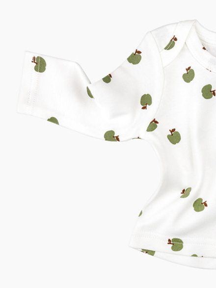 Футболка с длинным рукавом Mjölk Яблочки