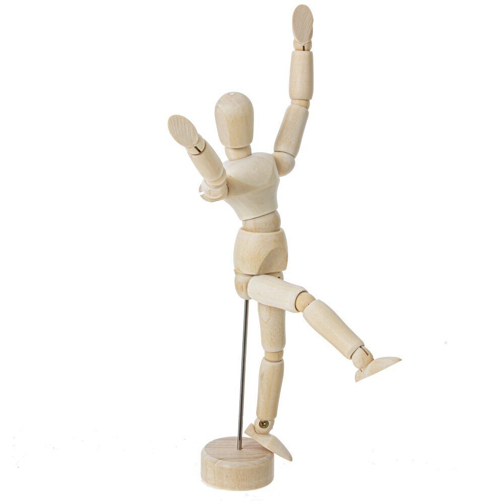 GAEM Фигурка декоративная "Человек", L4,5 W3,5 H15,5 см