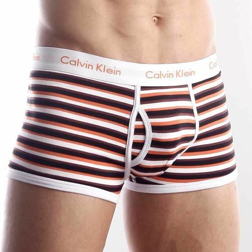 Мужские трусы хипсы Calvin Klein 365 Print Lines III Red