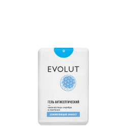 Evolut гель антисептический с наночастицами серебра и пантенолом