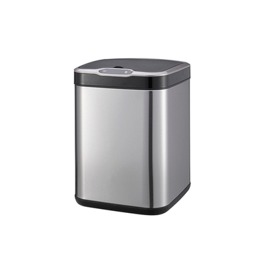 Ведро для мусора сенсорное, квадратное, внутр ведро, Foodatlas JAH-6310, 7 л