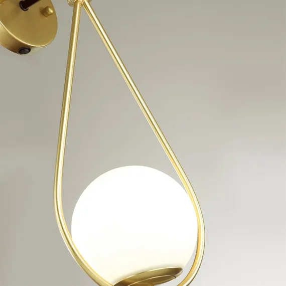4810/1 PENDANT ODL21 415 золтой/черный/белый Подвес E14 1*40W FLARI