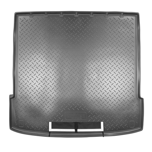Коврик в багажник Norplast/Unidec для Kia Mohave в кузове EN (2008-) Черный,5 мест, полиуретан, арт.NPL-P-43-22-AP
