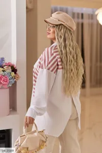 Рубашка IH-3470 Фабрика Моды