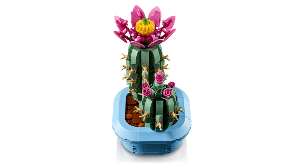 Конструктор LEGO Botanical Collection 11509 Flowering Cactus