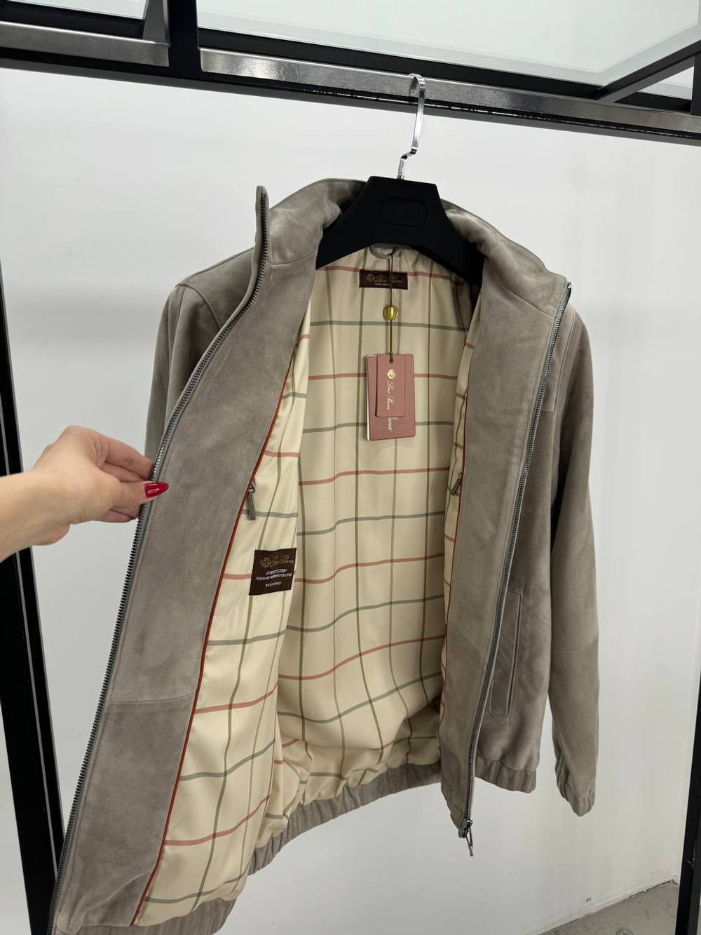Бомбер Loro Piana