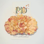 Заколка-автомат Pankigno Design с цветами 6 см