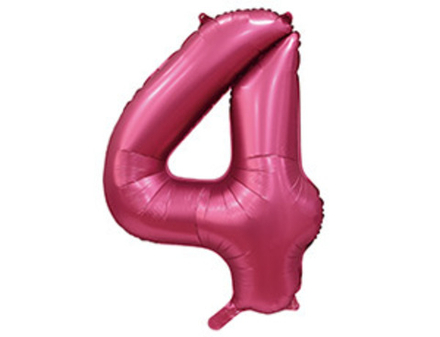 К ЦИФРА 4  40" Сатин Pomegranate