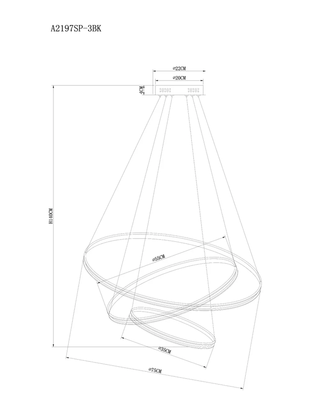 Подвесная люстра Arte Lamp FRODO