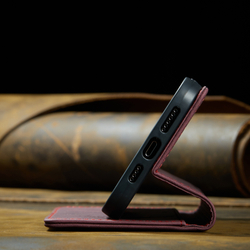 Чехол-книжка CaseMe Matte iPhone 17 Pro Max