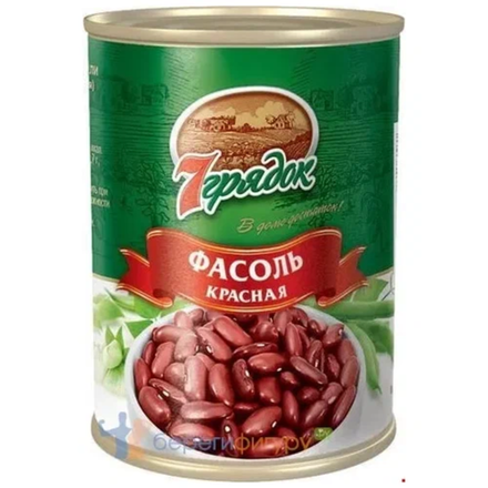 Фасоль красная 7 Грядок ГОСТ 400 гр