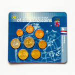 Luxembourg 2002 Year Set: First Official Issue of the Euro Coins