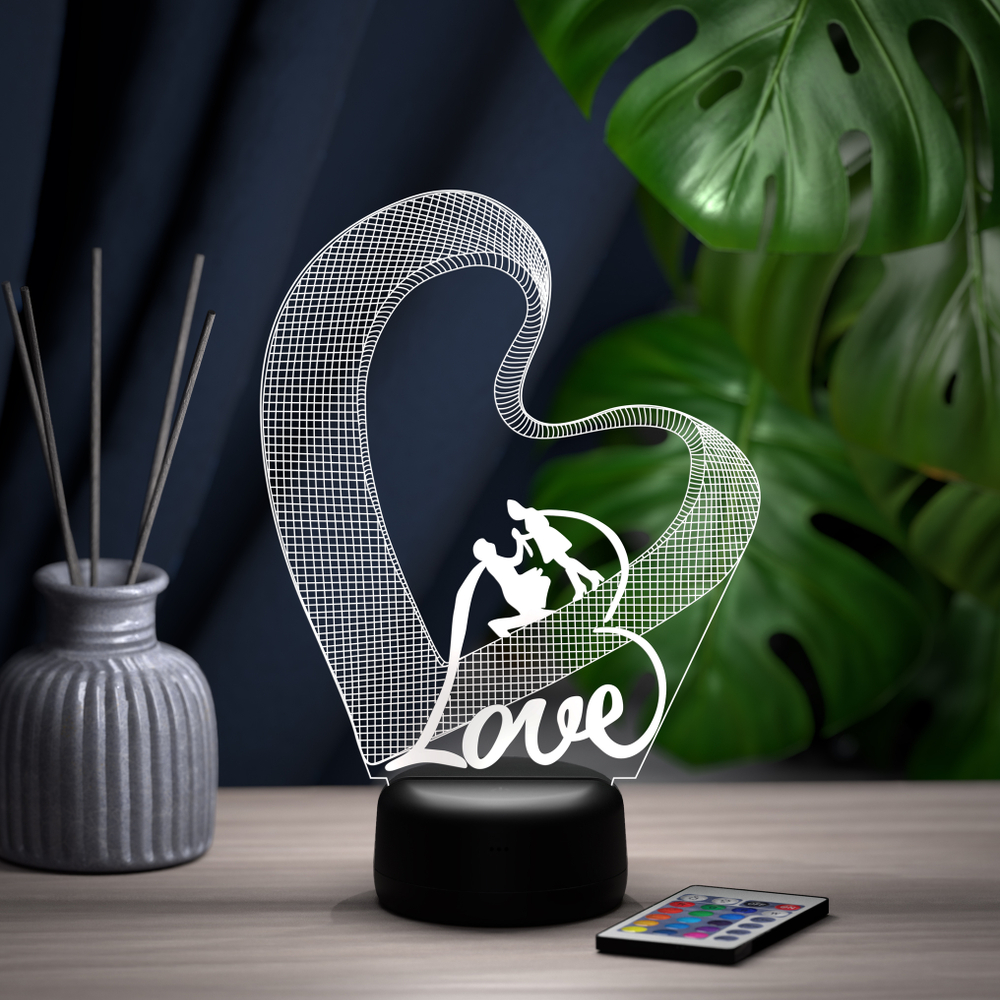 Ночник "Пара - Love"