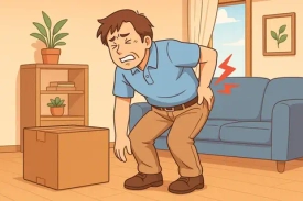 Что делать, если сорвал спину: 5 шагов до врача