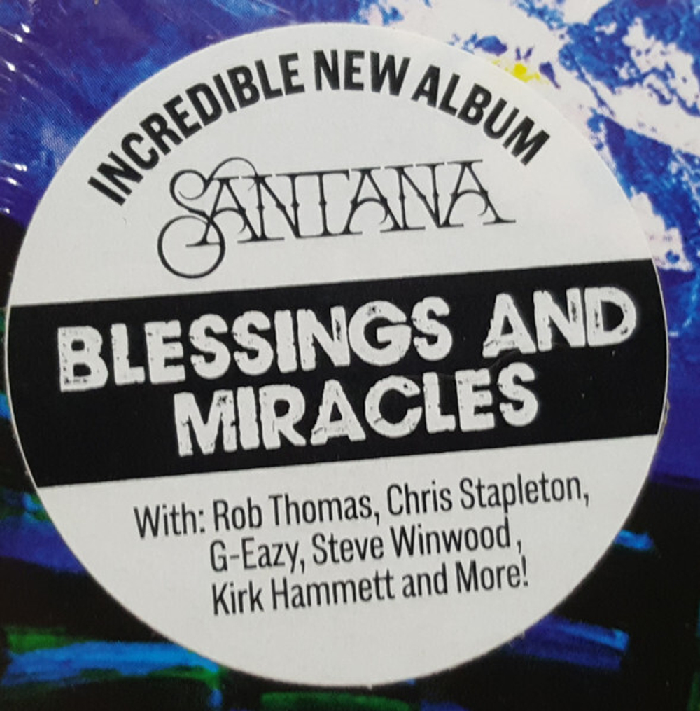 Santana / Blessings And Miracles (CD)