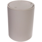 Контейнер для мусора»Эвора» 4л бежевый