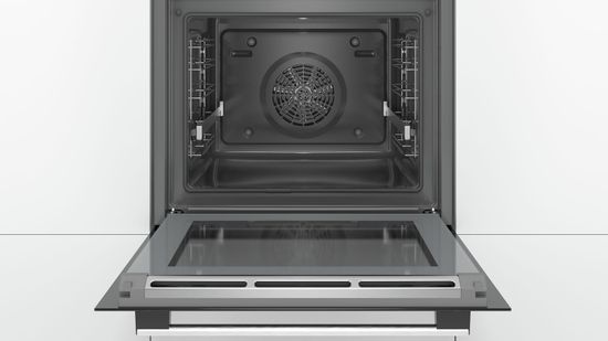 Электрический духовой шкаф Bosch HBA2780S0