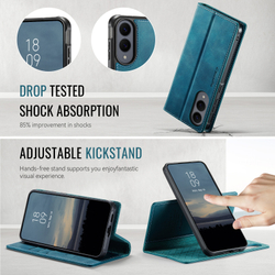 Чехол-кошелек CaseMe 2 in 1 MagSafe Samsung Galaxy S25 Edge