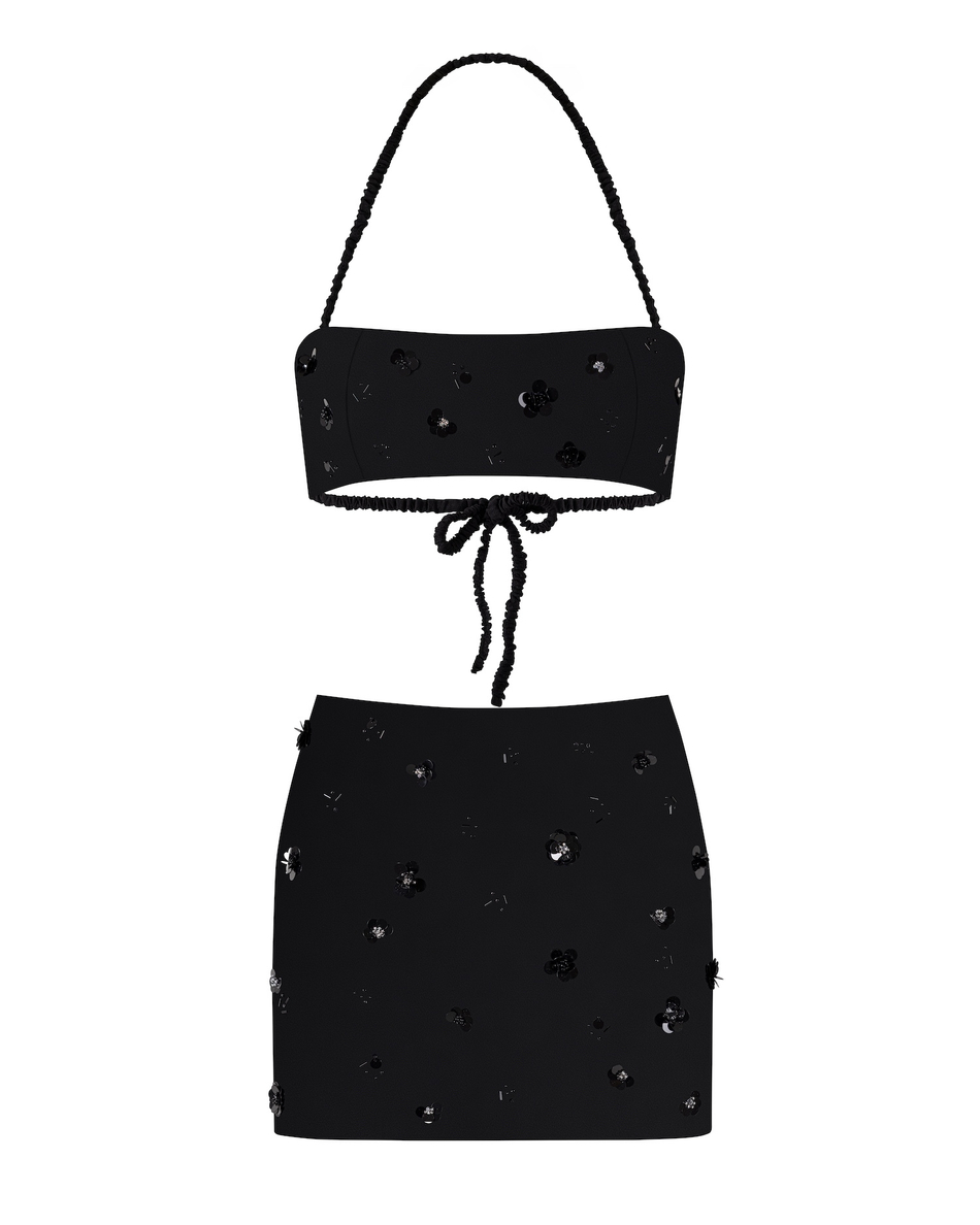 Юбка “Jardin de Soie”