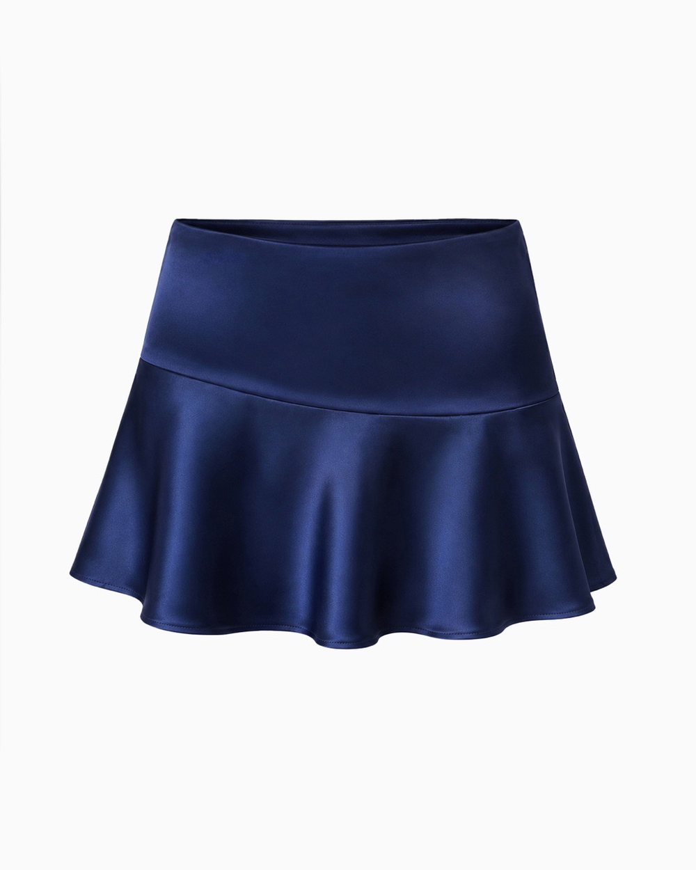 dark blue skirt shorts x Dilara