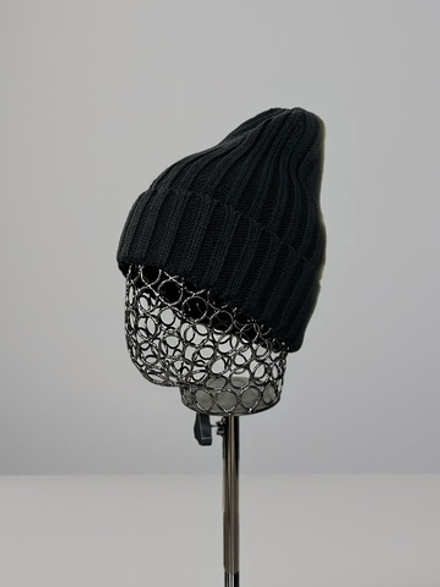 Шапка BGLS удлинённая #2025 (чёрн.)