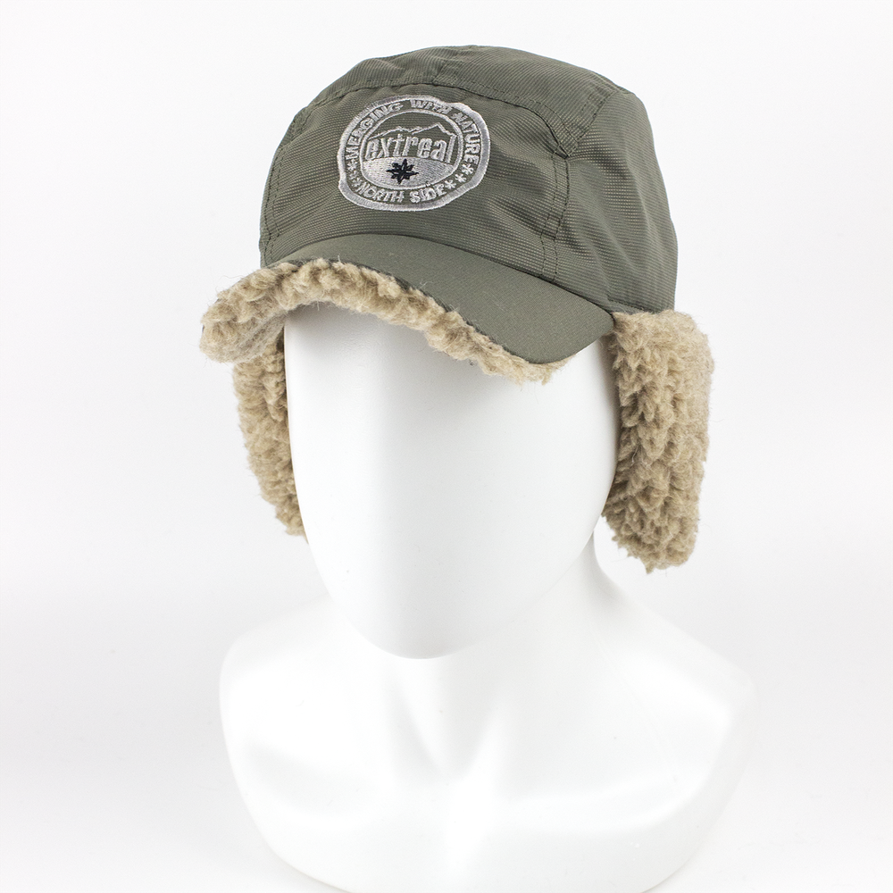 Кепка Extreal "ПИЛОТ" мех Барашек, XL
