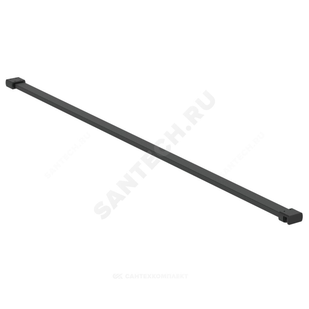 Опора крепежная Silk Black прямая 1000 мм Ideal Standard K9380V3