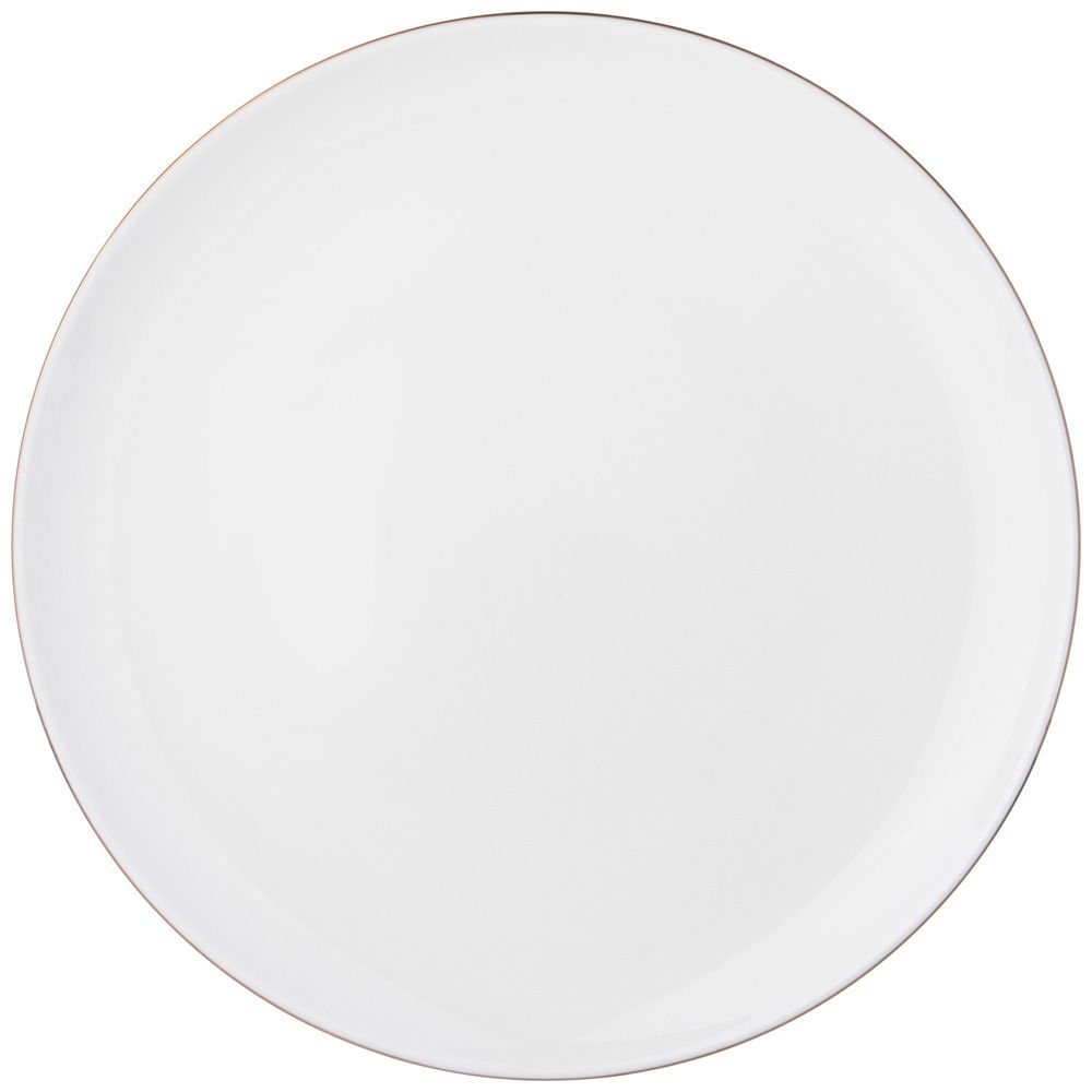 НАБОР ТАРЕЛОК ОБЕДЕННЫХ LEFARD "КРИСТАЛ'' ГОЛД 2 ШТ. 26,5 СМ