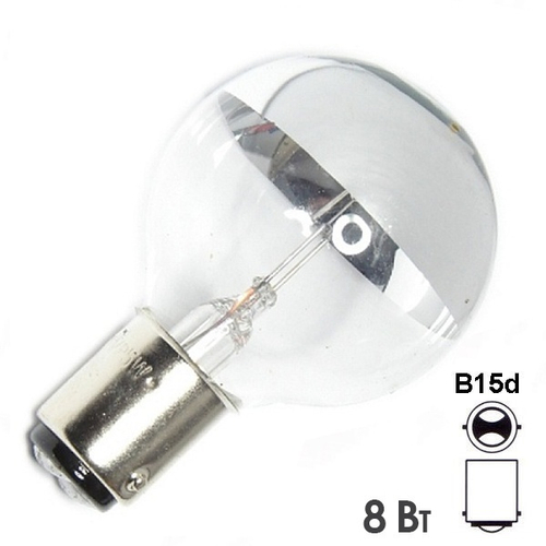 Лампа специальная галогенная 24V 25W b15d для бестеневого светильника 700809001