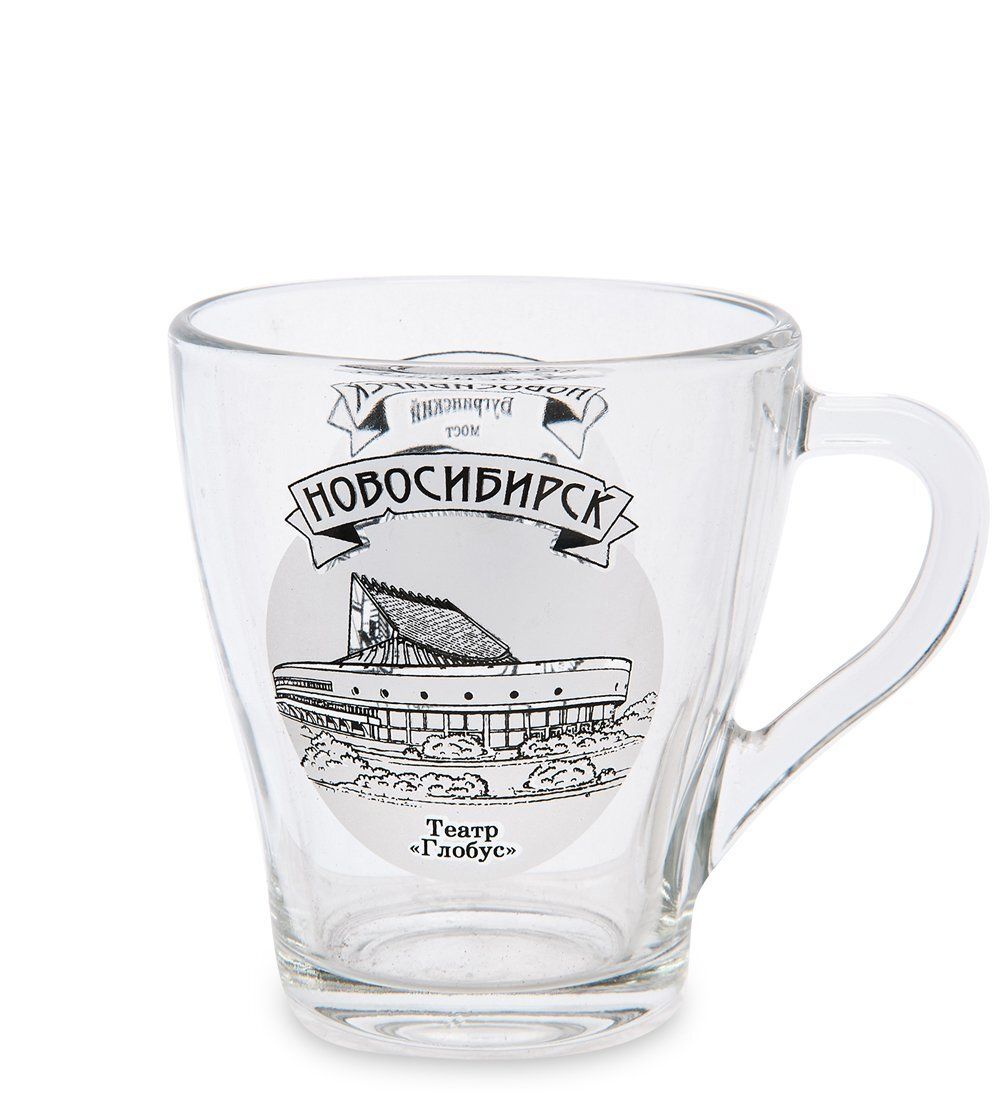 Народные промыслы ЯЛ-15-04 Кружка «Новосибирск» (стекло)