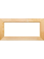 Деревянная рама 25x70 для картин на подрамнике сеч. 60x18