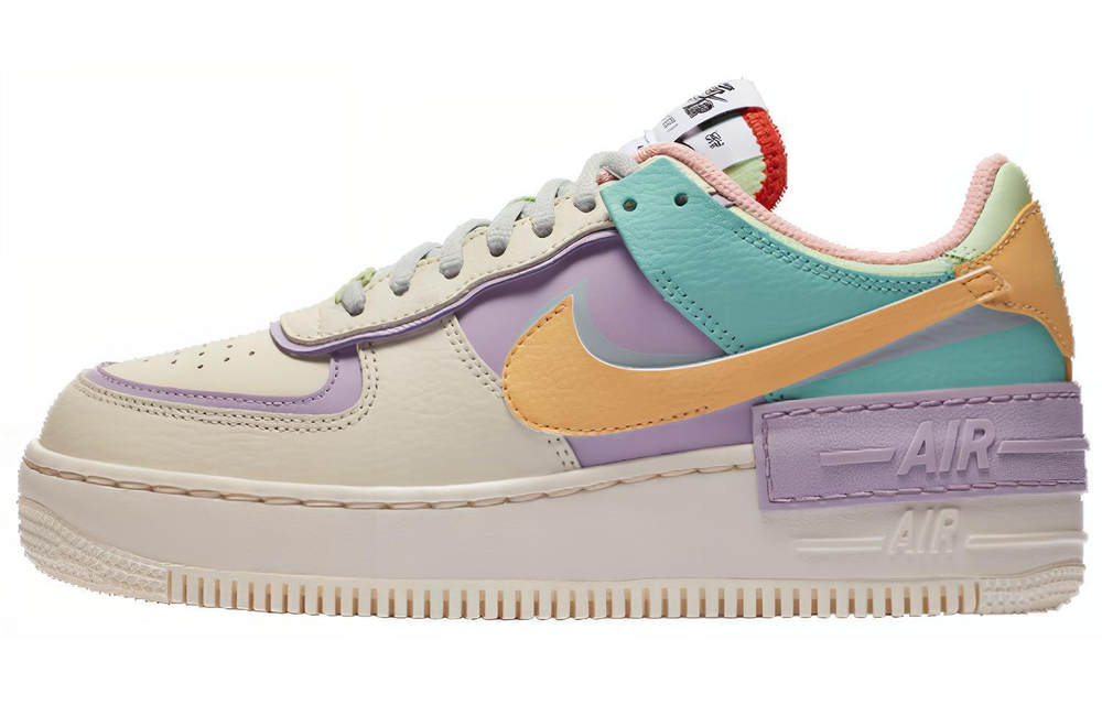 Кроссовки Nike Air Force 1 Shadow (Женская размерная сетка)
