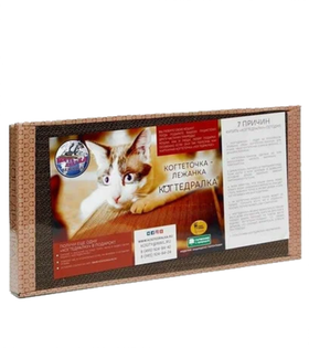 Когтеточка (гофрокартон (Когтедралка), 50*24 см)
