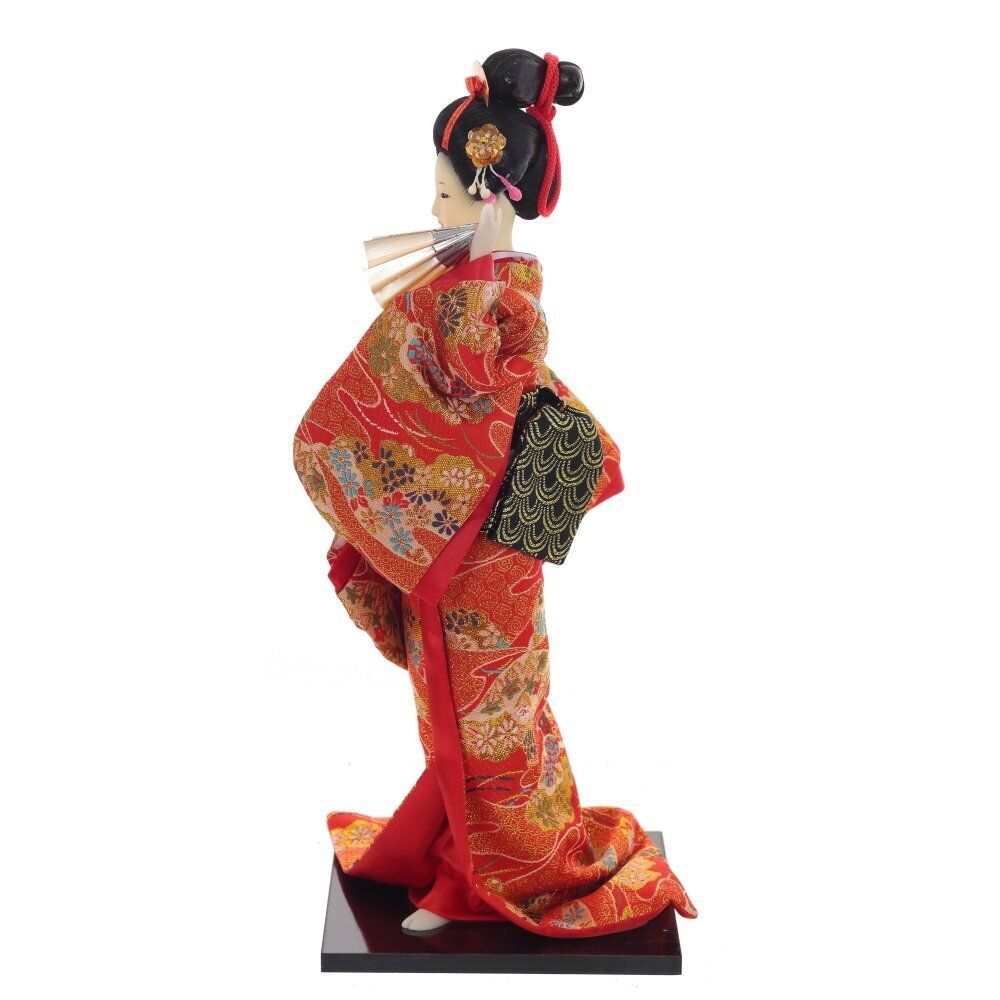 GAEM Фигурка декоративная "Гейша", L16,5 W16,5 H41,5 см