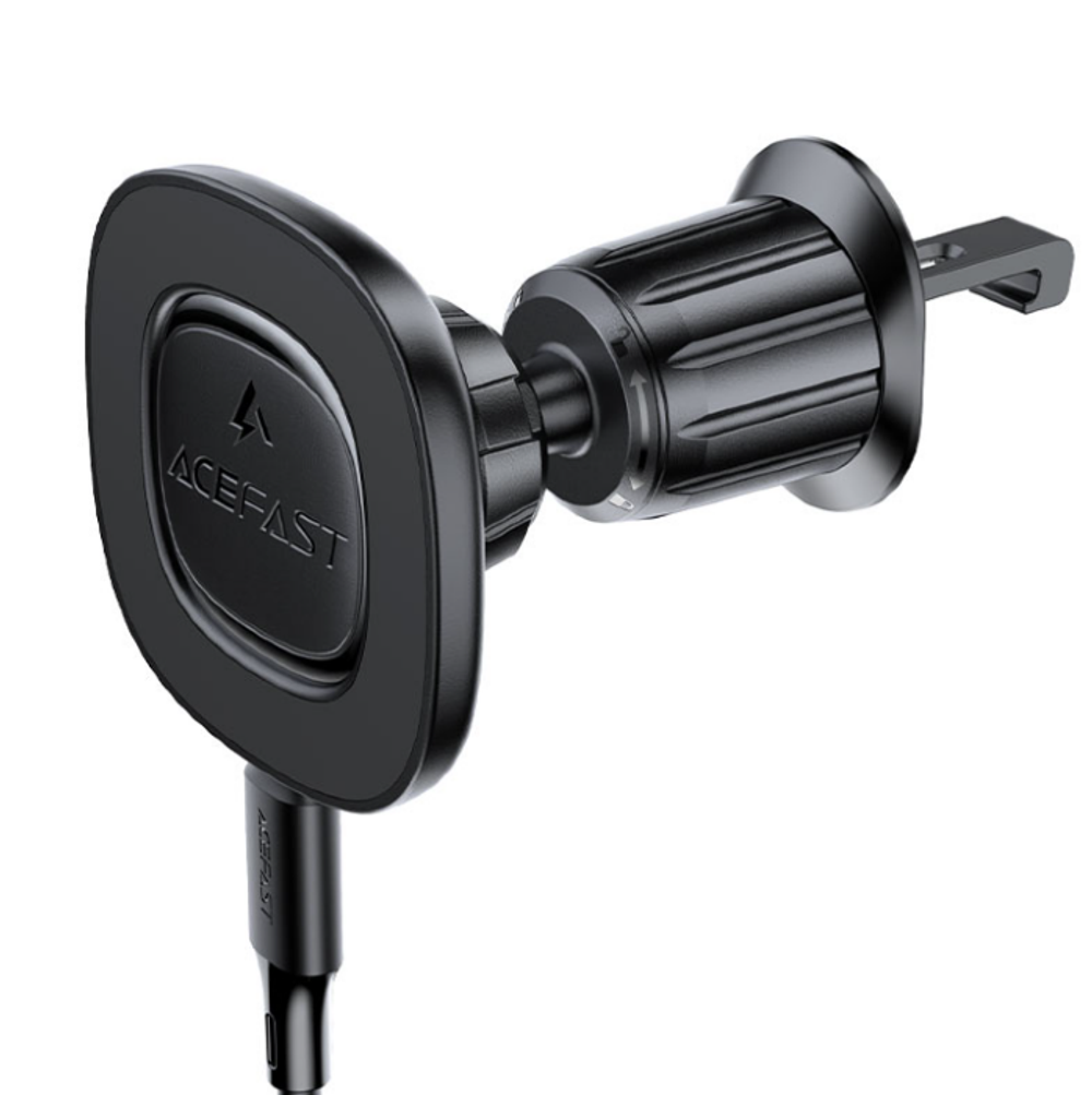 D46 magnetic wireless charging car holder for air vent