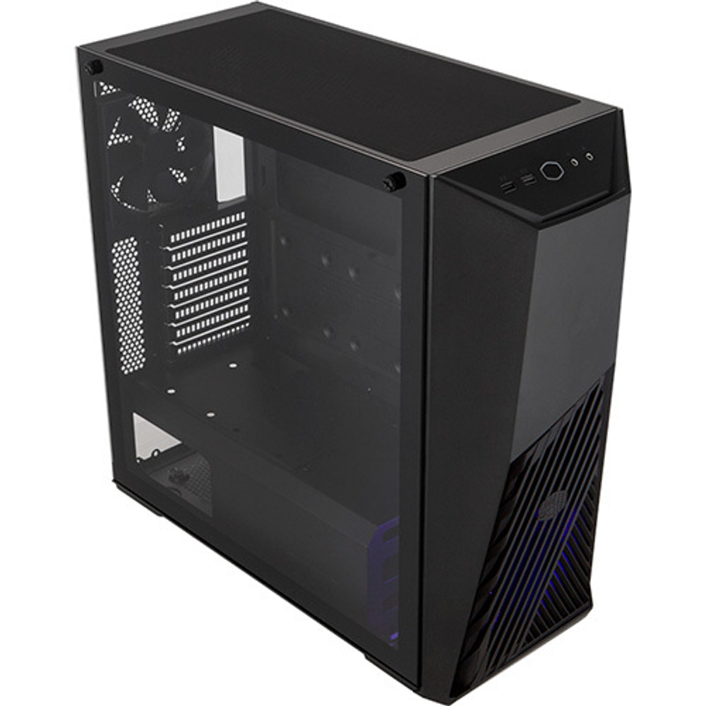 Корпус Cooler Master MasterBox K501L, Black, ATX, без БП