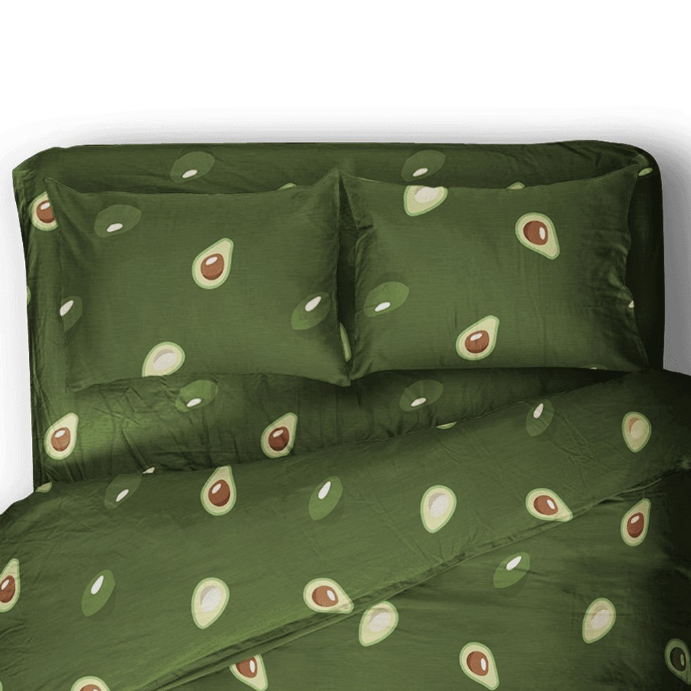 Комплект наволочек 50*70 см (2 шт.) AVOCADO, 100% хлопок