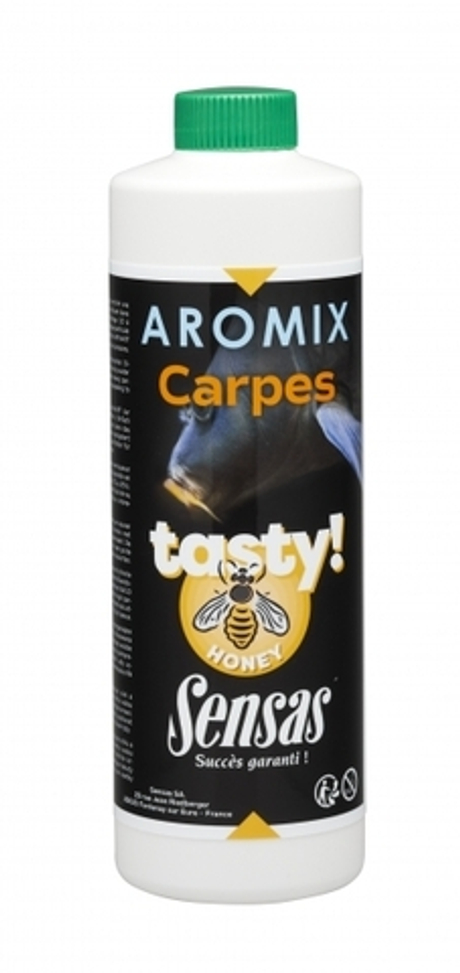 Ароматизатор Sensas AROMIX Carp Tasty Honey 0.5л