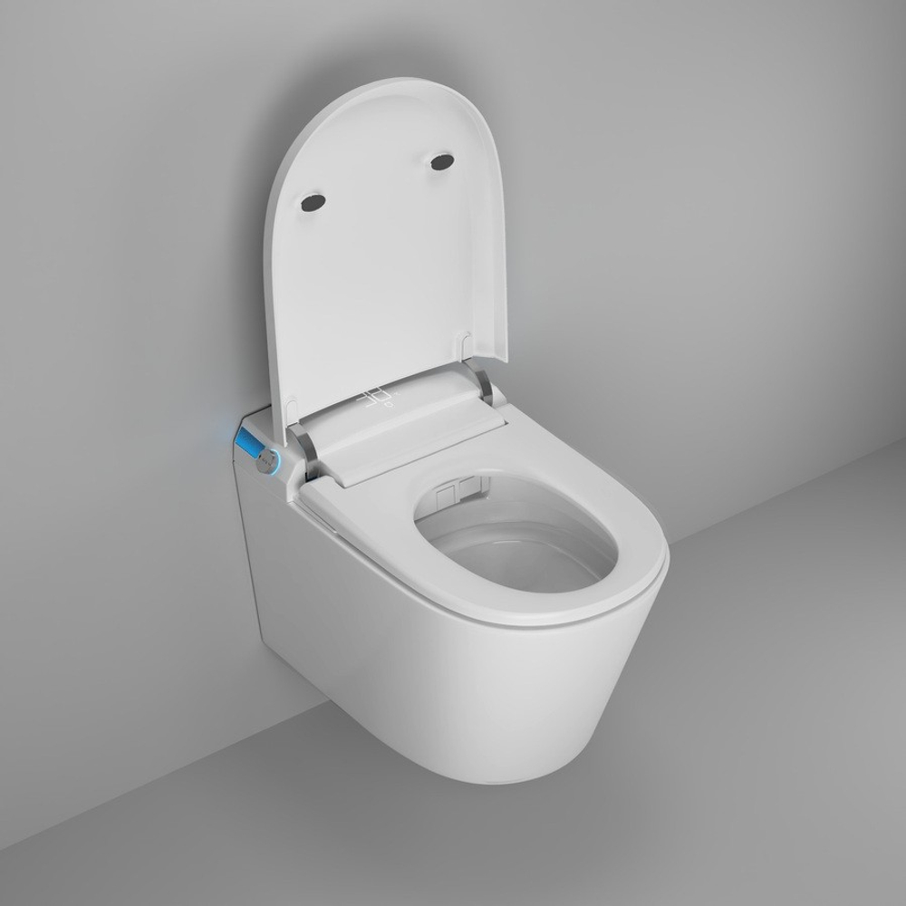 Унитаз подвесной Grossman Smart GR-5702 (590х380х380) белый,1 место