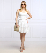 юбка sara GUESS - белый(W2GD45 WEJW0)