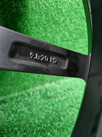 Диск литой R20 BMW 8er G14 (18-нв) 728 стиль зад.