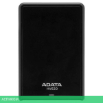 Внешний накопитель A-Data 1TB HV620S (AHV620S-1TU31-CBK)